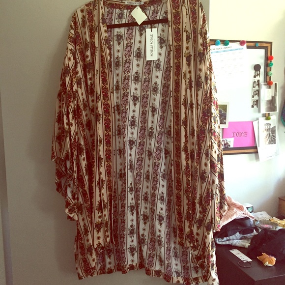 Novella royale kimono