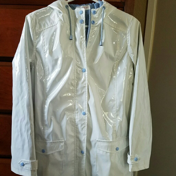 White Raincoat