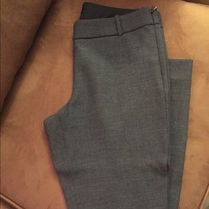J Crew charcoal gray slacks
