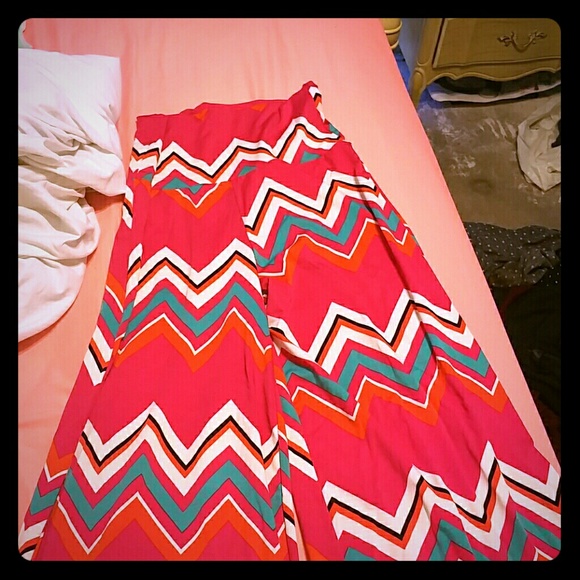 Chevron pants