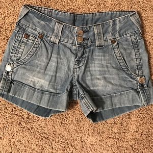 True Religion Jean Shorts