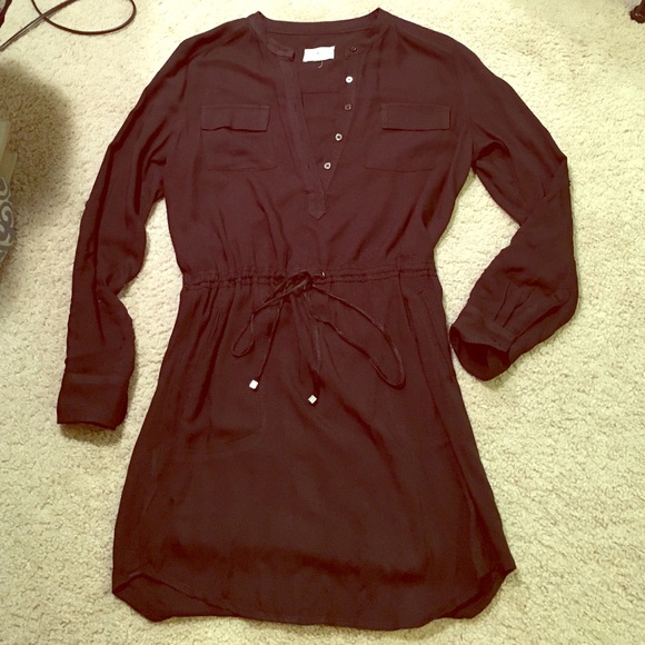 Banana Republic Button Down Dress