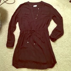 Banana Republic Button Down Dress
