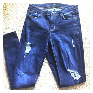 Hudson Krista Super Skinny Jeans Size 28
