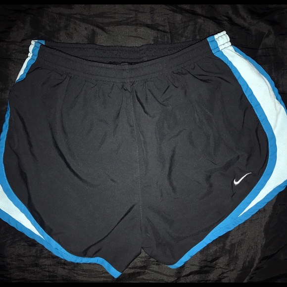 Blue & black NIKE shorts