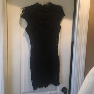 Black dress