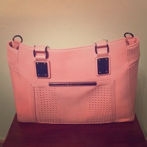 Large Pink Steve Madden Satchel-Gorgeous!