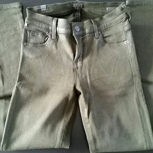 Citizen's high waist skinny jean