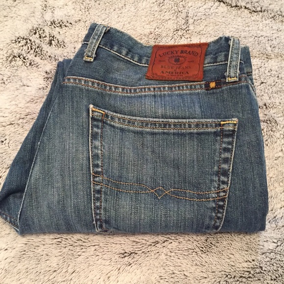 Lucky 367 Vintage Boot Men's Jeans 32x32