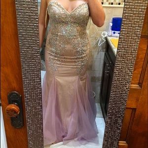 Prom dress, formal, bridesmaid