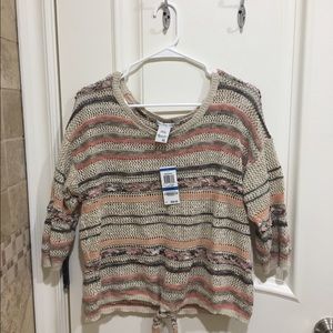 Knit sweater