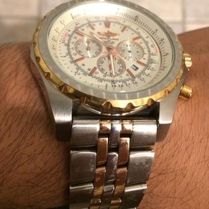 This is a Breitling watch, it is amazing.