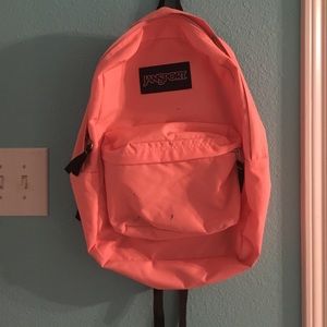 Jansport Peach BackPack