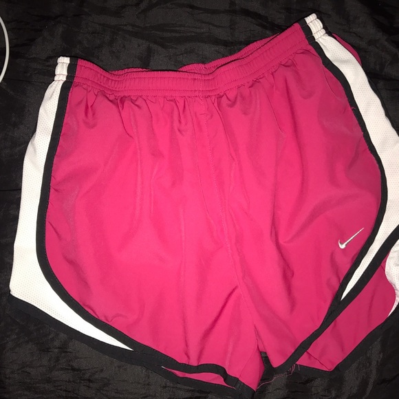 Pink NIKE shorts