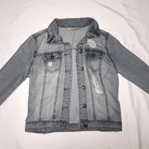 HIGHWAY JEANS jean jacket .