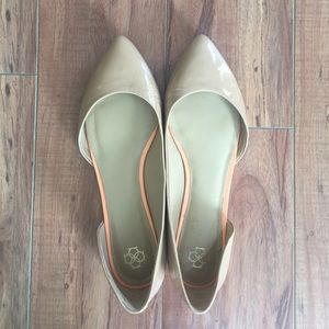 Ann Taylor flats, size 8