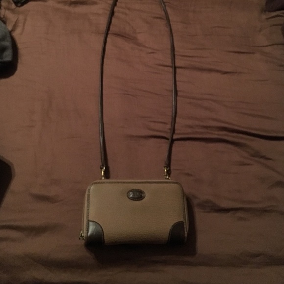 NWOT Brown Rossetti Clutch bag with shoulder strap