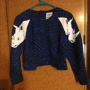 CBKD x BNKR Matangi Top size M