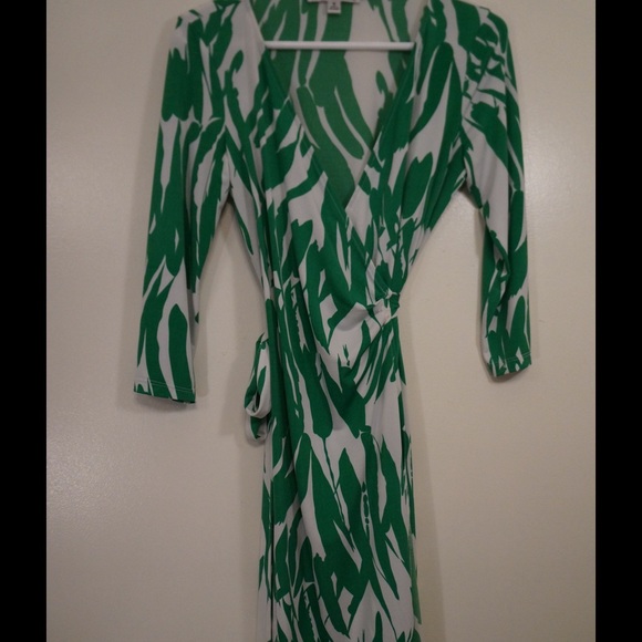 Maggy London Wrap Dress