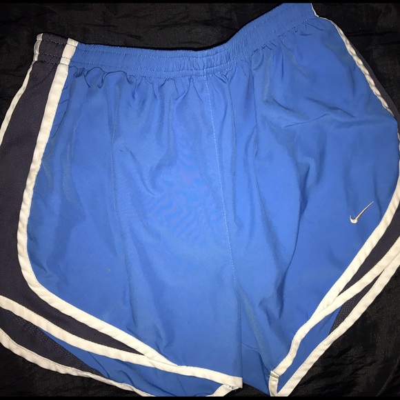 Light blue NIKE shorts