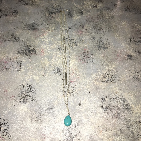 Necklace from a local boutique