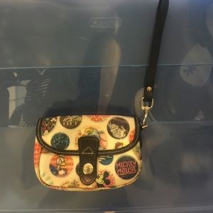 Dooney and bourke Disney wristlet
