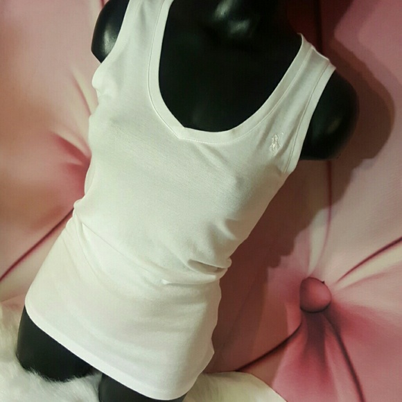 Ralph Lauren Tops - Ralph Lauren classic V Neck Tank Top Shirt      21
