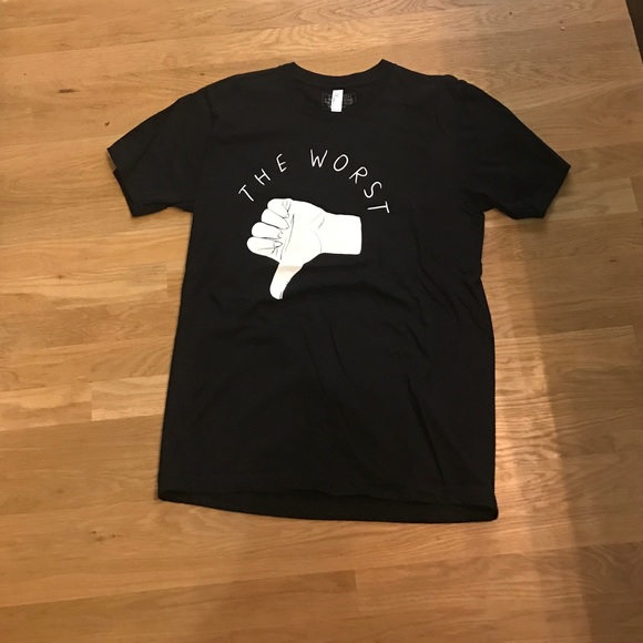 American Apparel Other - stay home club nwot black tshirt medium aa