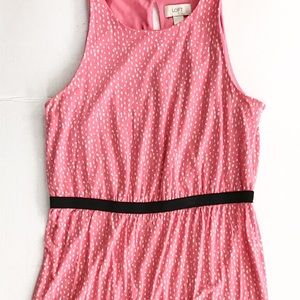 LOFT Watermelon Dress