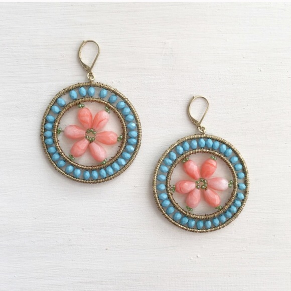 Anthropologie Jewelry - handmade Earrings