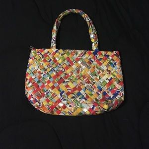 Wrapper bag custom hand made in Brazil