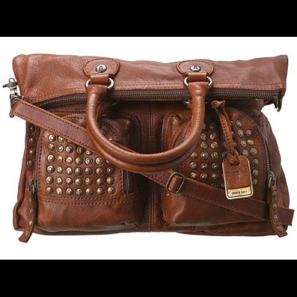 Frye Handbags - NWOT Frye Brooke fold over handbag