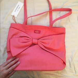 Kate Spade♠️ on purpose colorblock tote