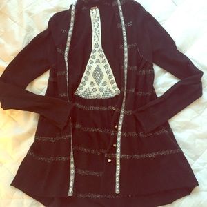 Free people cardigan