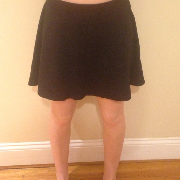 Forever 21 Black Skater Skirt