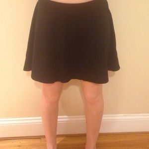 Forever 21 Black Skater Skirt
