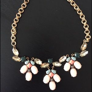 J. Crew Jeweled Necklace
