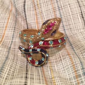 Betsey Johnson Snake Bracelet