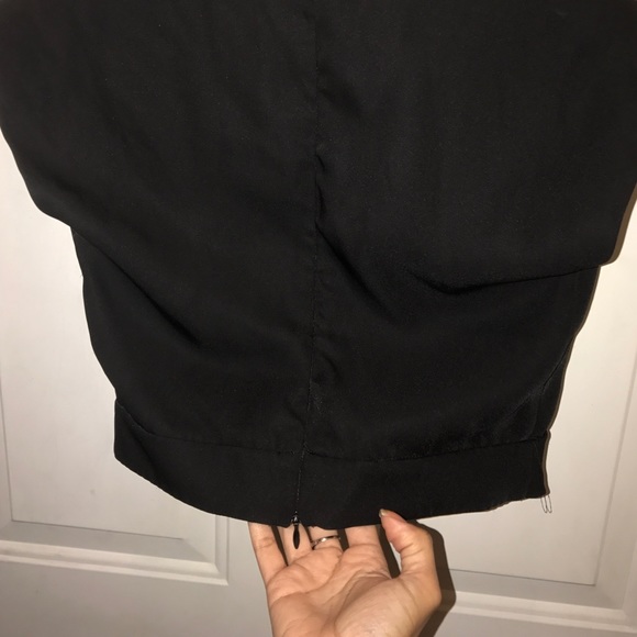 Low cut crop top - Picture 3 of 4