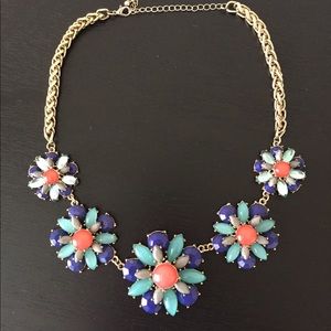 Chunky Jeweled Necklace