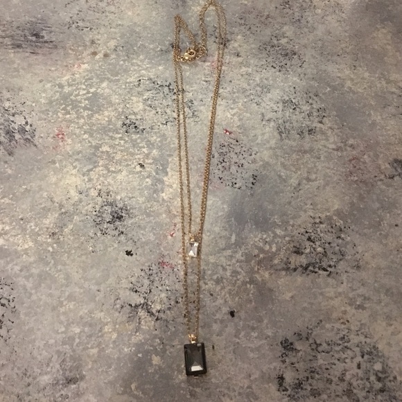 Layered necklace