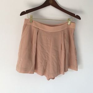 Rebecca Taylor 100% Silk Short