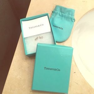 Tiffany & Co. Infinity Studs