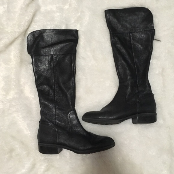 Nine West leather boots
