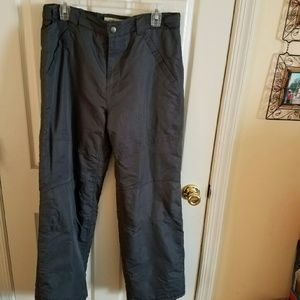 Boys grey 16/18 xl snow pants