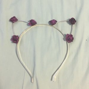 Cat ear headband