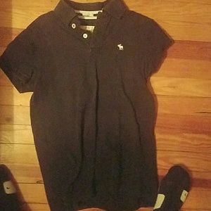 Mens small abercrombie and fitch polo shirt