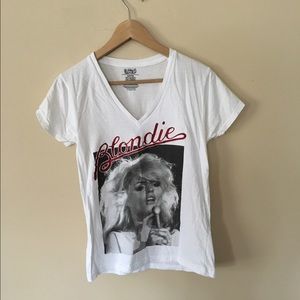 **SOLD** Blondie t-shirt