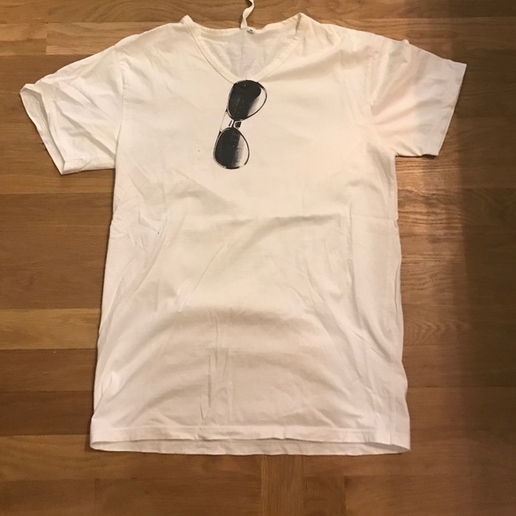 Other - small white tshirt marked medium from japan