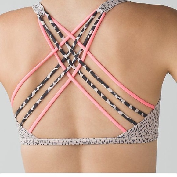 Free to be Wild bra by lululemon